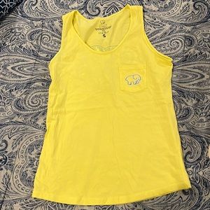 Yellow Ivory Ella tank.